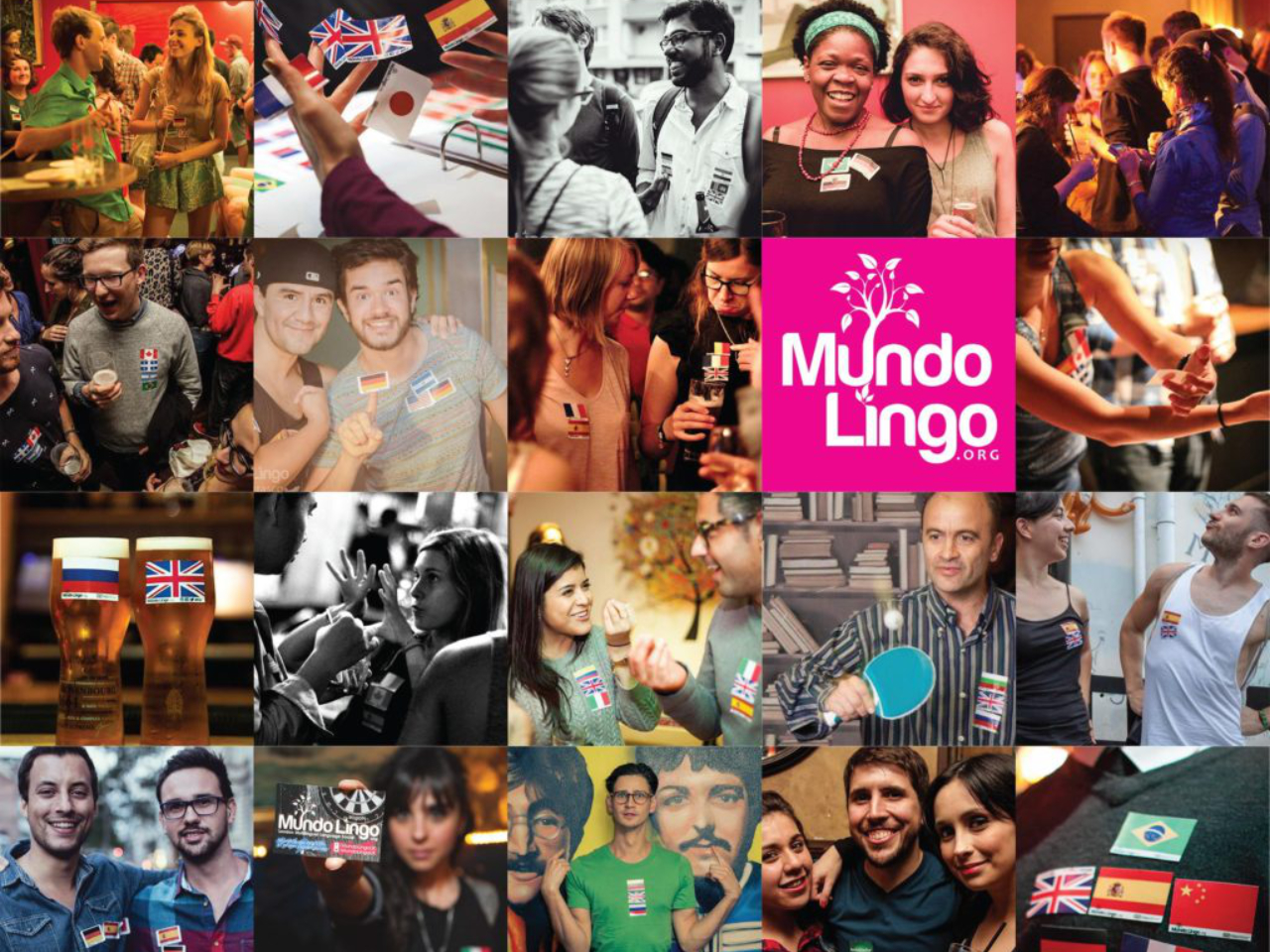 Language Socials @ Kramer's Bar & Grill